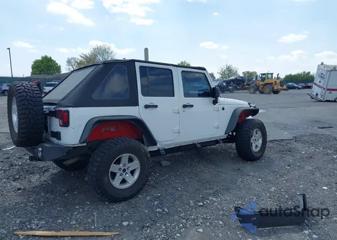 2012 Jeep Wrangler Unlimited Sport from USA, damaged, VIN 1C4HJWDG0CL222194